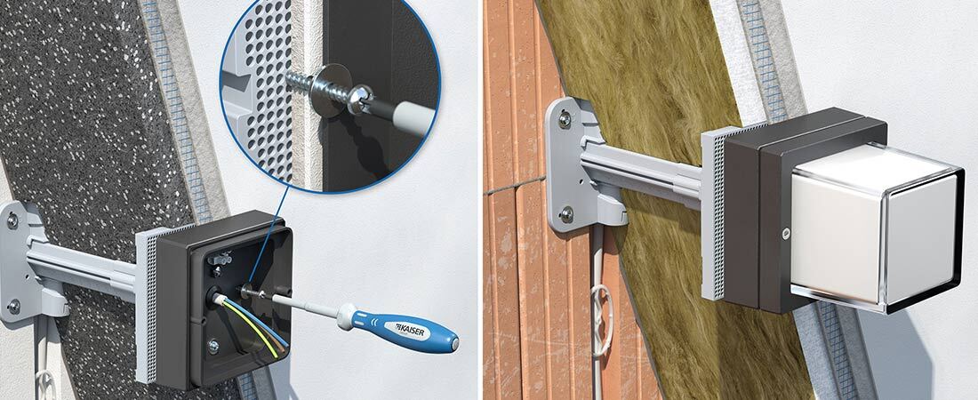 Darstellung Teleskop-Geräteträger von Kaiser
