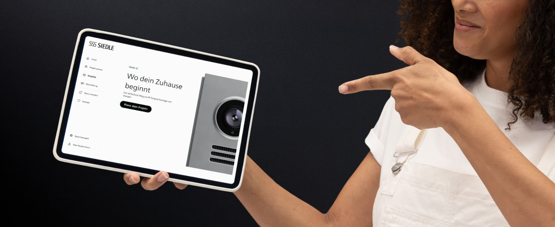 IQ Plattform für die Siedle IQ Türkommunikation