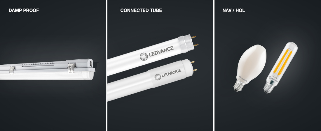 Damp Proof, Connected Tube, NAV/ HQL