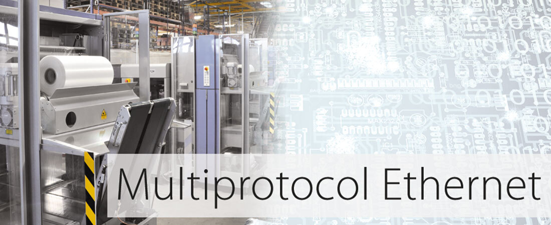 Multiprotocol Ethernet - Condition Monitoring