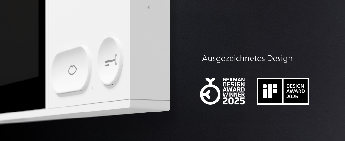 Ausgezeichnetes Design - Desgin Award Gewinner 2025