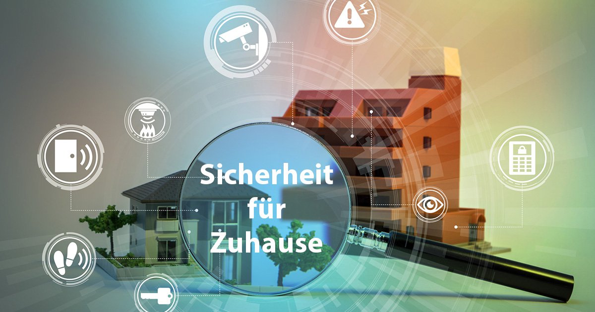 Haussicherheitssysteme Sorgen Fur Ein Rundum Sicheres Gefuhl