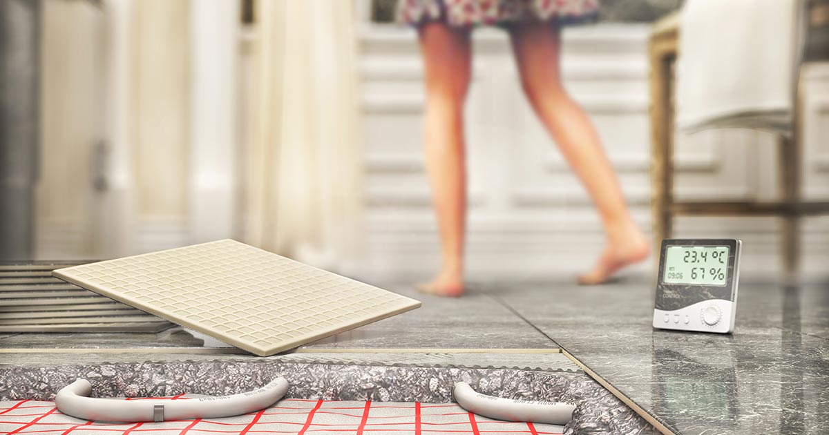 Wärmepumpe mit Kühlfunktion für ein angenehmes Raumklima