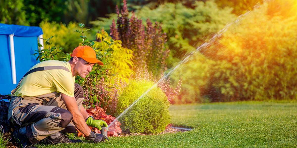 Gartenbewässerung