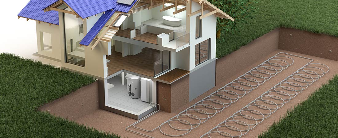 Grundwasser Wärmepumpe - Wärmepumpe mit Kühlfunktion