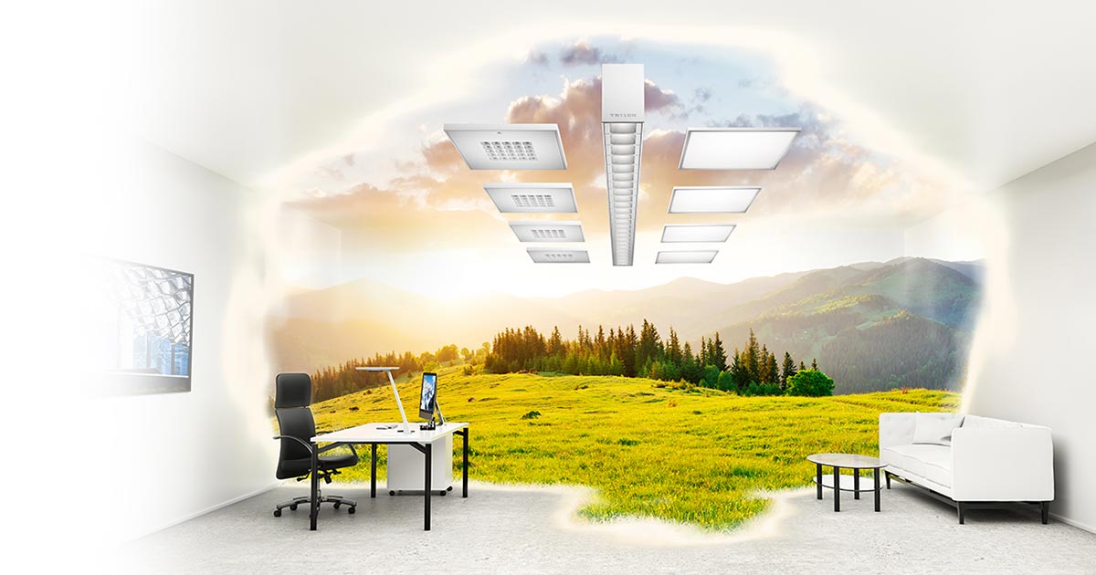 TRILUX Lichtlösungen für das Büro der Zukunft entdecken