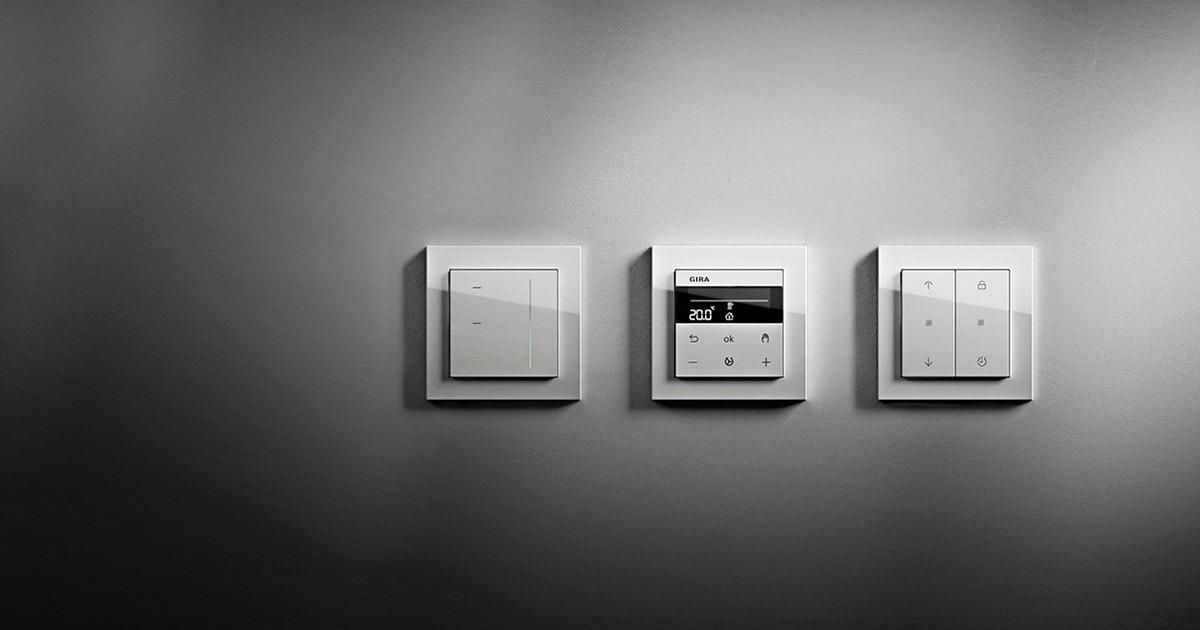 Das Gira System 3000 Flexibilität und Komfort.