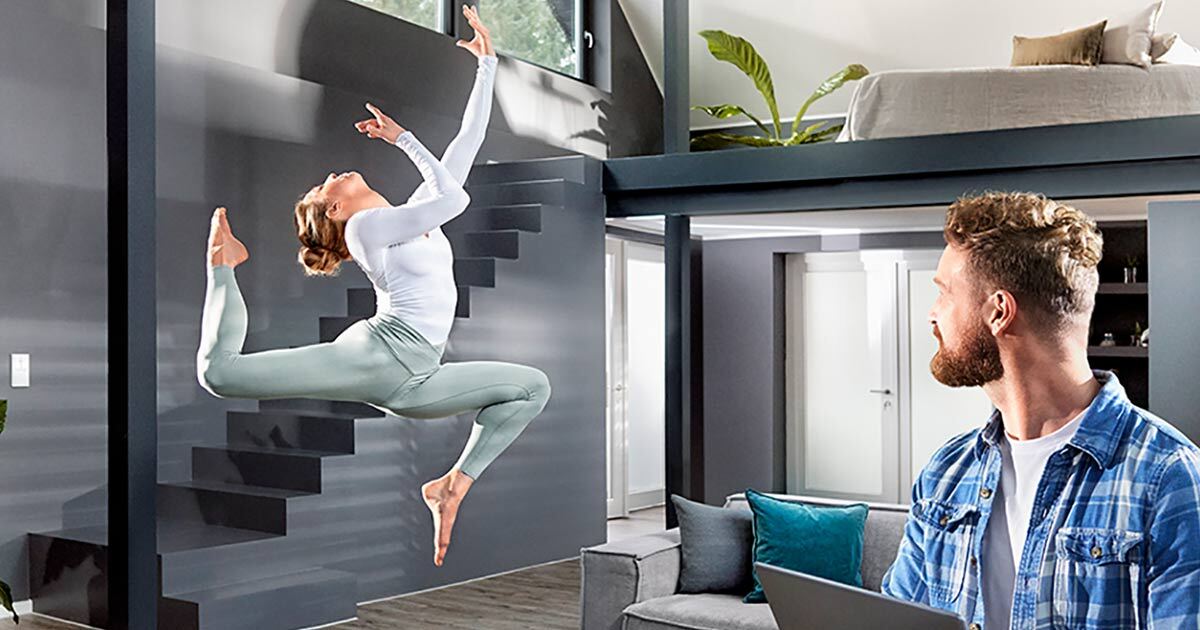 Busch-free@home® flex - flexible Möglichkeiten für jedes Zuhause