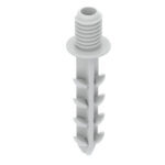 Steckdübel Delta-Push<sup><sup>®</sup></sup> mit M6-Gewinde