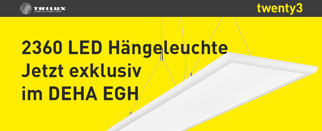 2360 LED Hängeleuchte