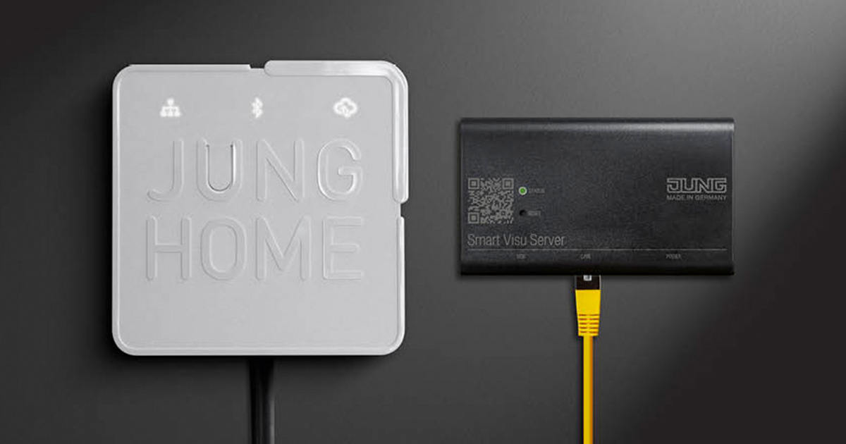 Smart Home Bundle von JUNG