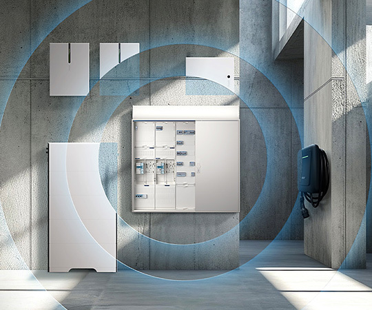 Flow R3 System von Hager