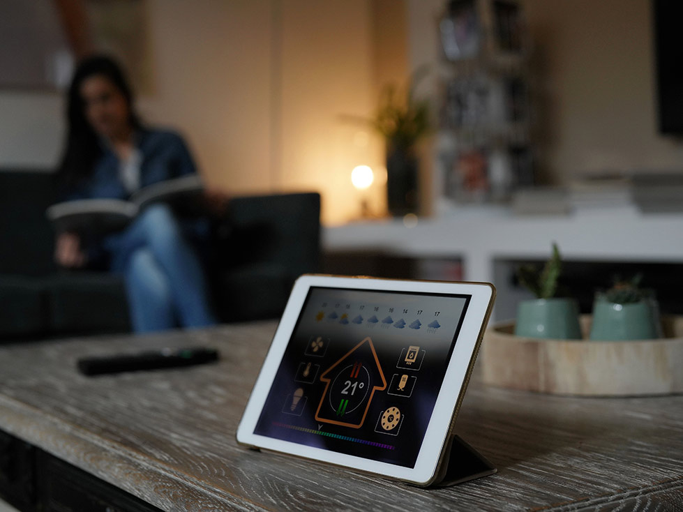 Heizungssteuerung per Tablet im Smart Home
