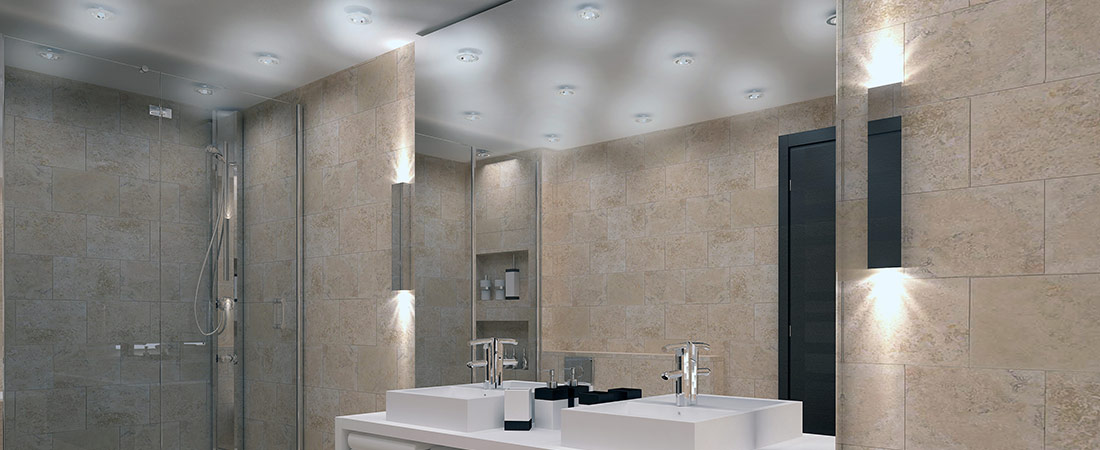 Lichtplanung Badezimmer