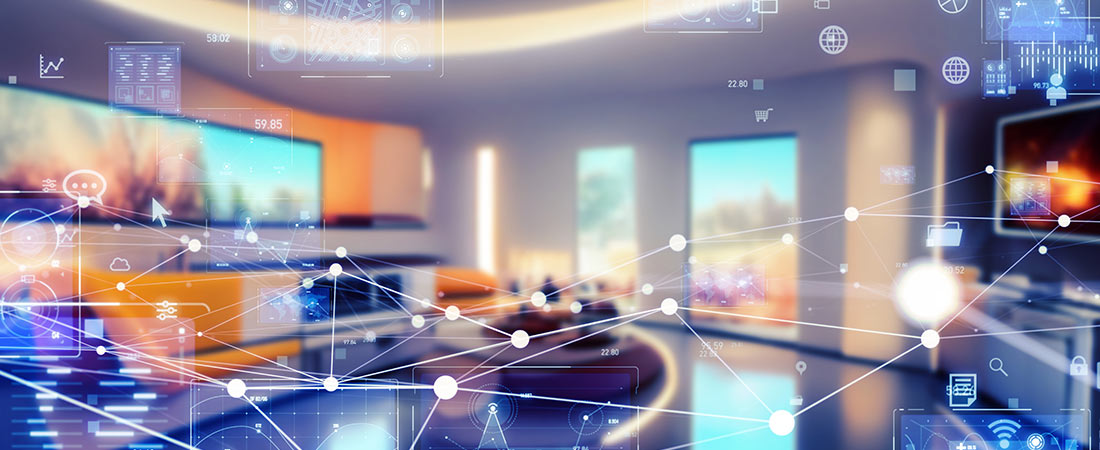 Vernetzung im Smart Home am Beispiel Wohnzimmer