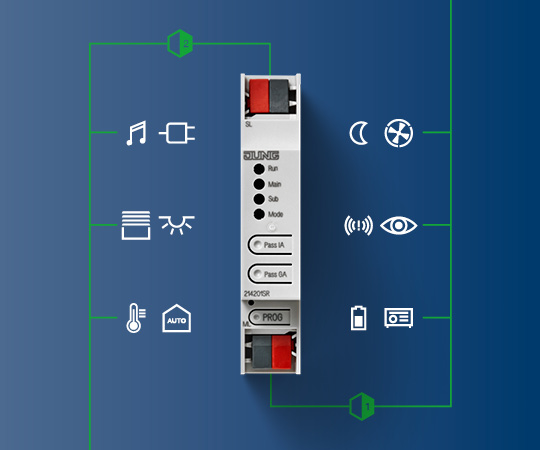 KNX Bereichs-/Linienkoppler