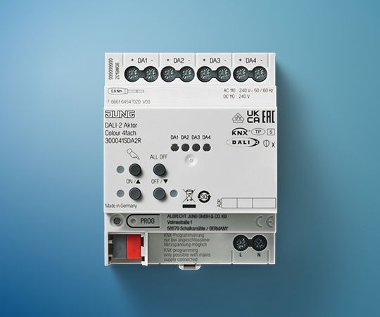KNX DALI-2 Aktor Colour 4fach