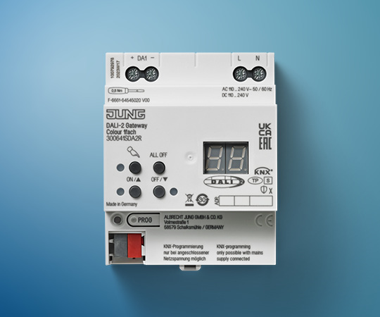 KNX DALI-2 Gateway Colour 1fach