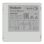 TA 4 S DALI-2 - Tasterschnittstelle