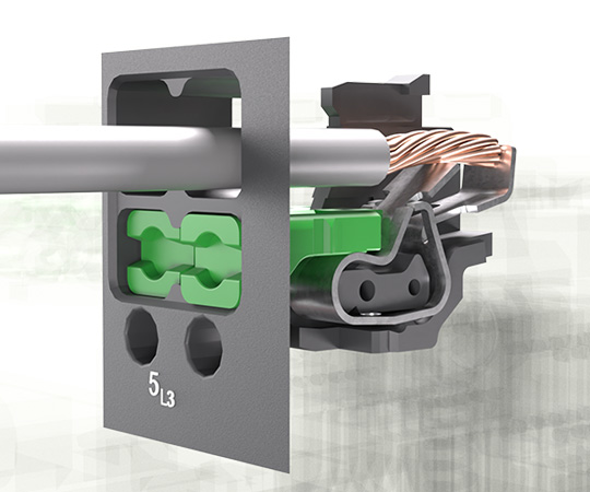 Anschlusstechnik Snap-In von Schneider Electric