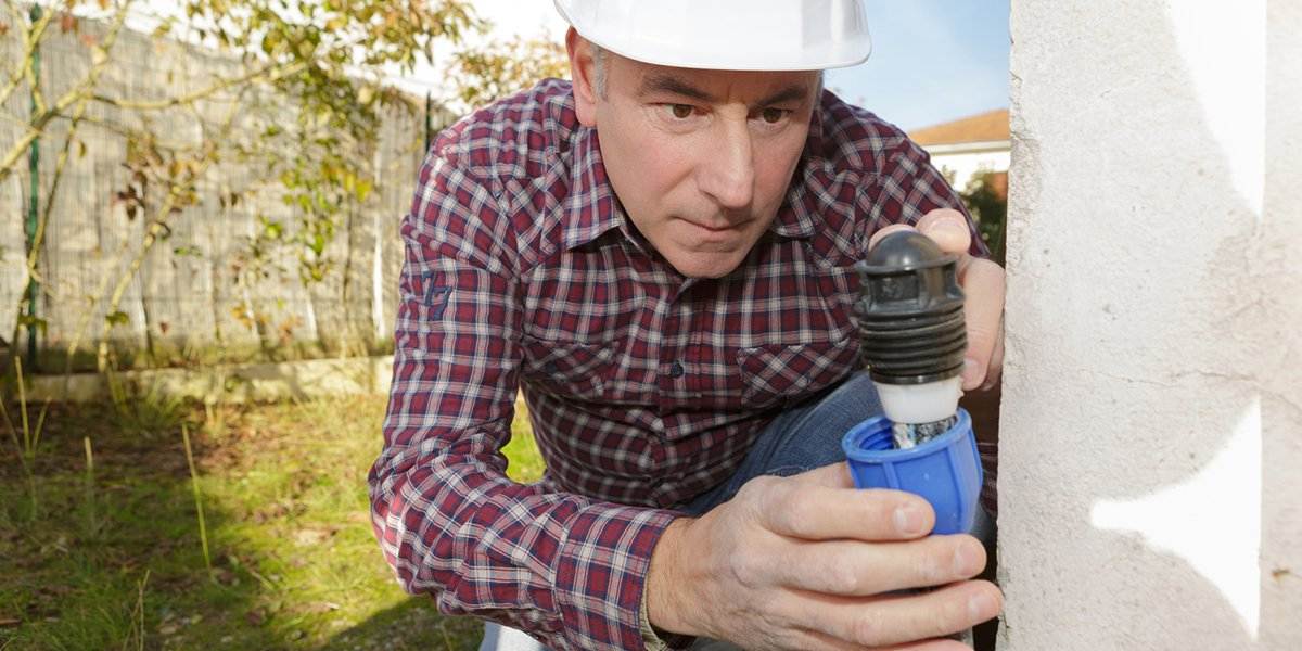 Wasserleitungsinstallation