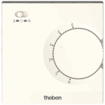 Produktbild Elektronischer Raumthermostat RAMSES 708 S von Theben