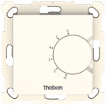 Produktbild Elektronischer Raumthermostat RAMSES 741 S von Theben