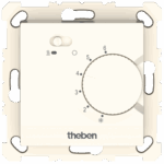 Produktbild Elektronischer Raumthermostat RAMSES 746 S von Theben