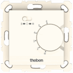 Produktbild Elektronischer Raumthermostat RAMSES 748 S von Theben