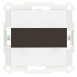 Produktbild des Wandpräsenzmelder IndoorHF-M-1C von B.E.G.