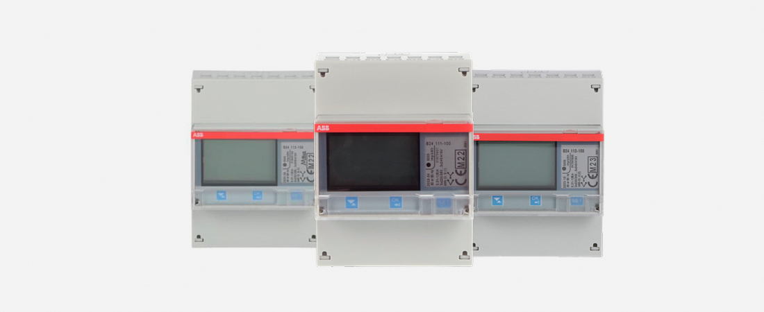 Energiezähler für dreiphasige Wandlermessungen