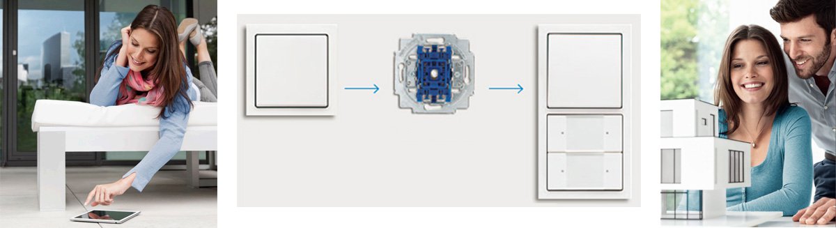 Lichtsteuerung von Lichtszenen mit ZigBee Light Link