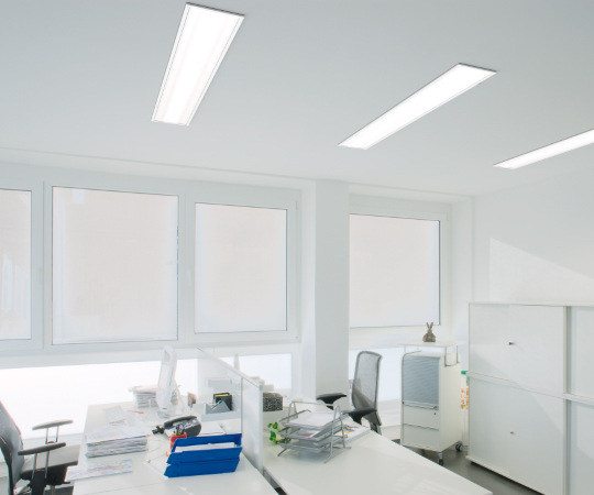 Bürobeleuchtung Opendo LED