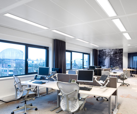 Bürobeleuchtung Opendo LED