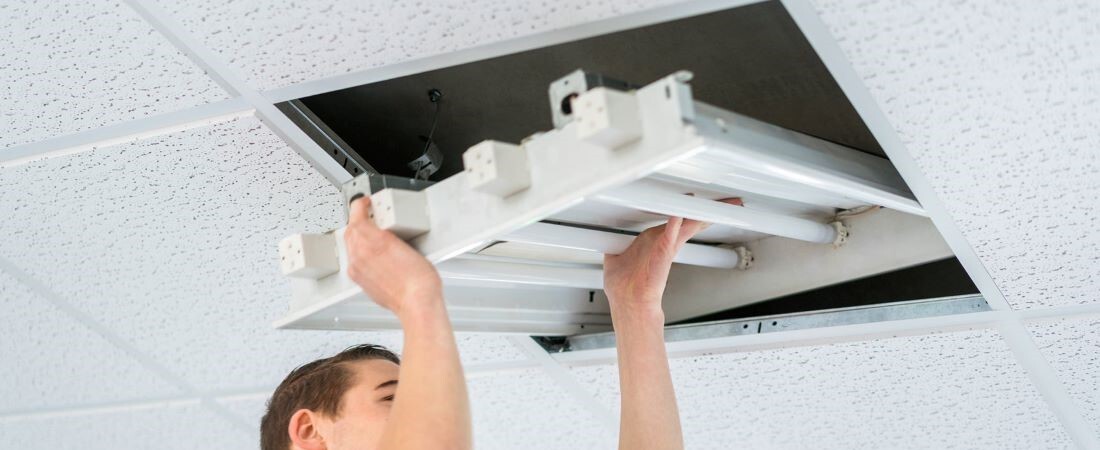 Austausch Leuchte - LED-Sanierung