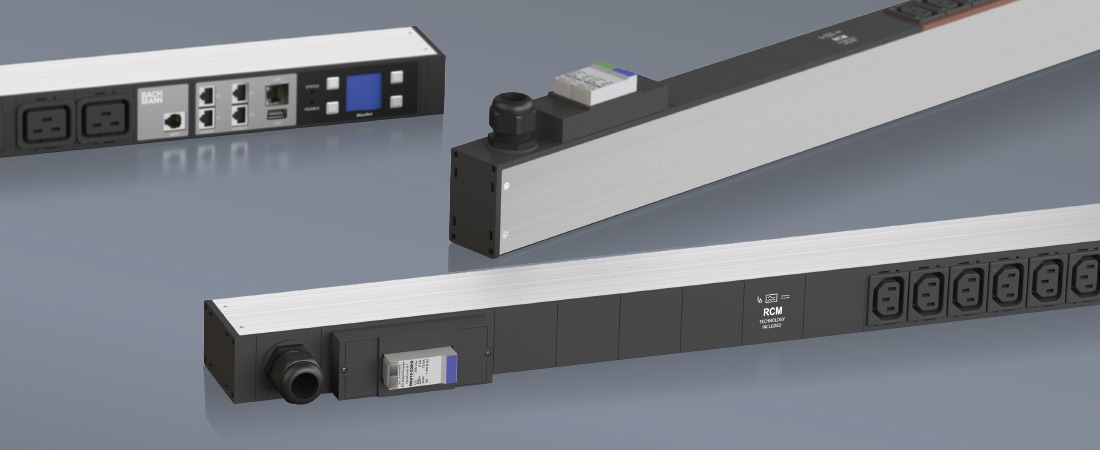 elektrotechnische Komponenten & Systeme fürs Rechenzentrum