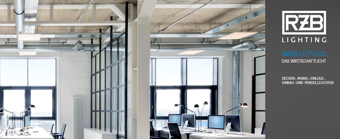SIDELITE ECO - Beleuchtung Büro