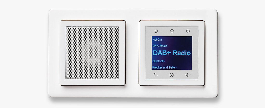 Berker Q1 Radio - DAB+ Radio