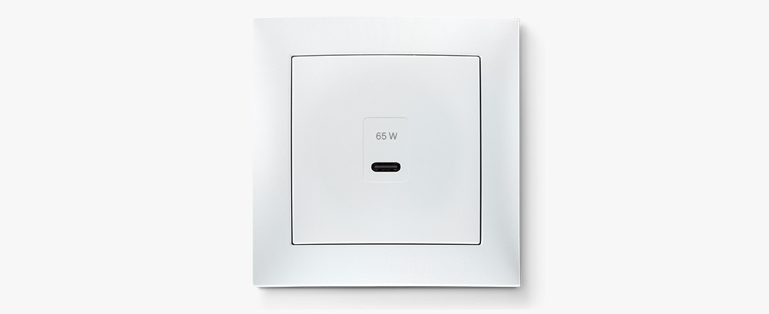 Berker USB-C Ladedose 65W