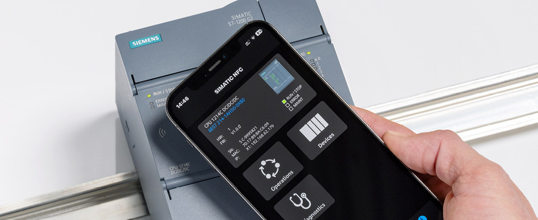 App Anwendung des SIMATIC S7-1200 G2 von Siemens