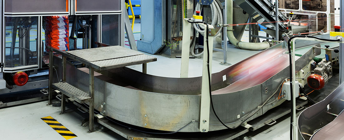 Maschine zum Materialtransport