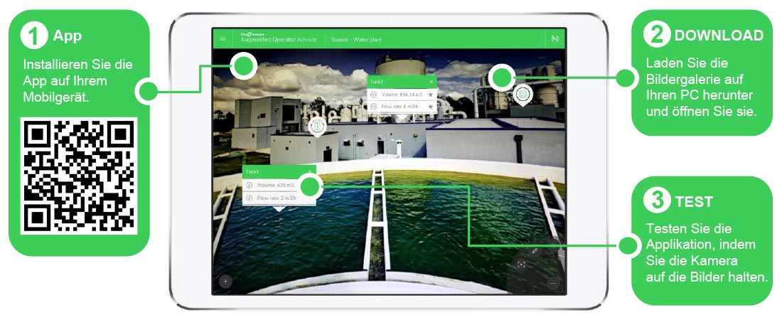 Applikation EcoStruxure Augmented Operator Advisor