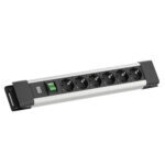 Produktbild von Steckdosenleiste CONNECTUS mit Schalter von Bachmann