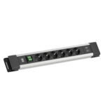 Produktbild von Steckdosenleiste CONNECTUS mit Schalter und USB A/C Charger von Bachmann
