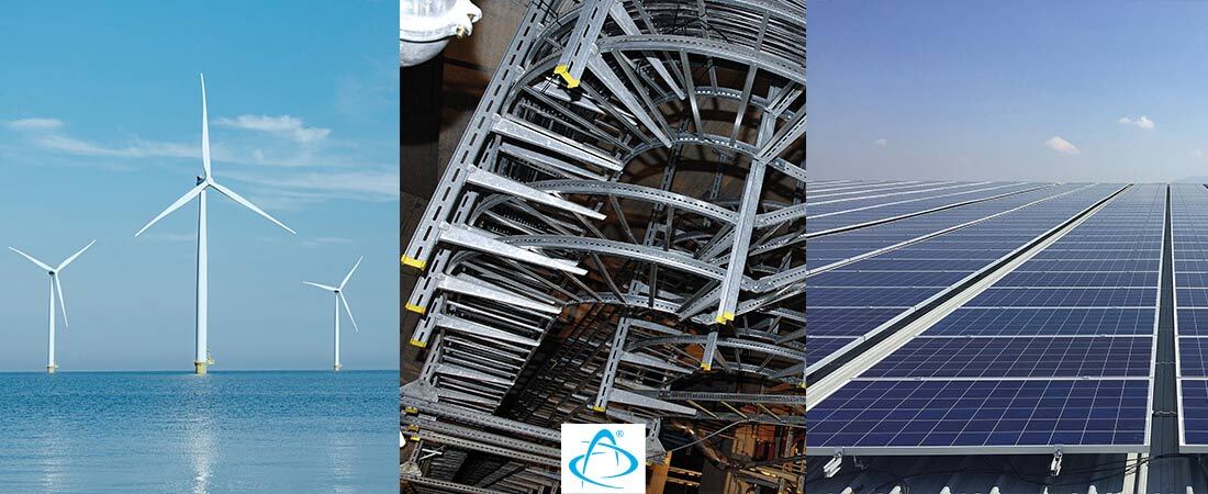 Elektroinstallationslösungen für den Energiesektor