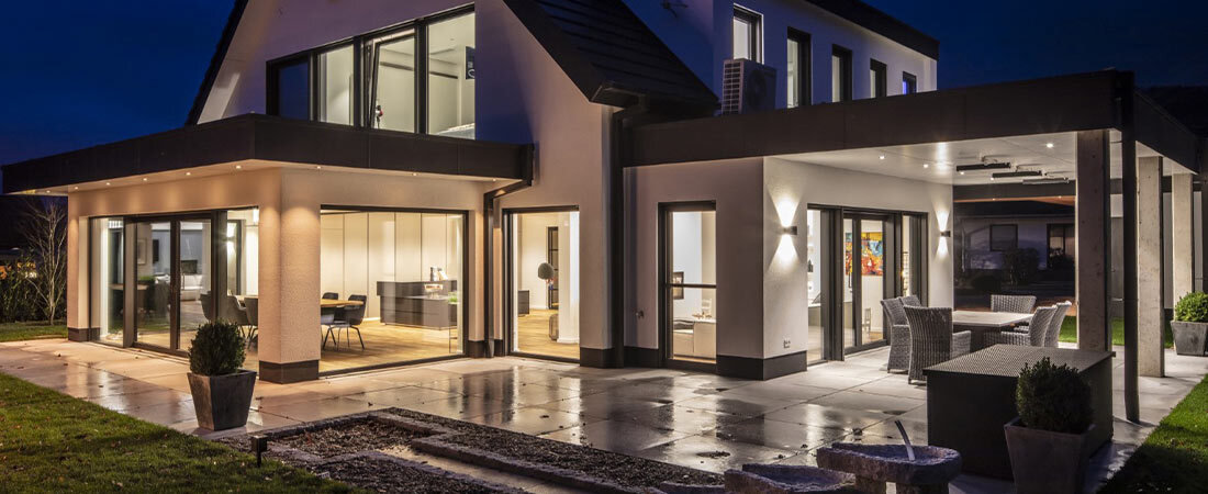 Beleuchtung Indoor und Outdoor