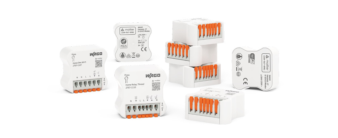 WAGO Home Automation Produkte