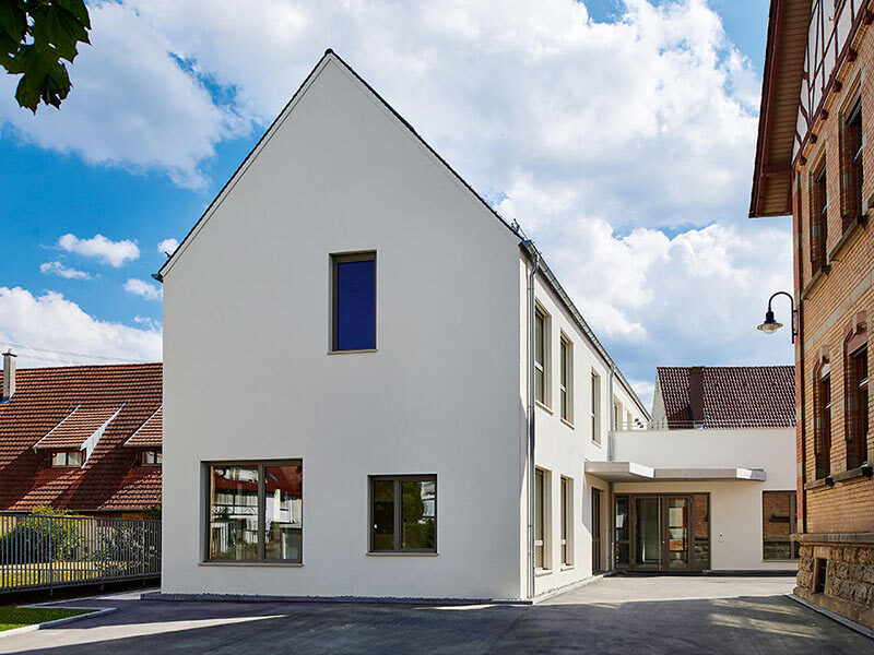 KNX-Steuerung in Schule
