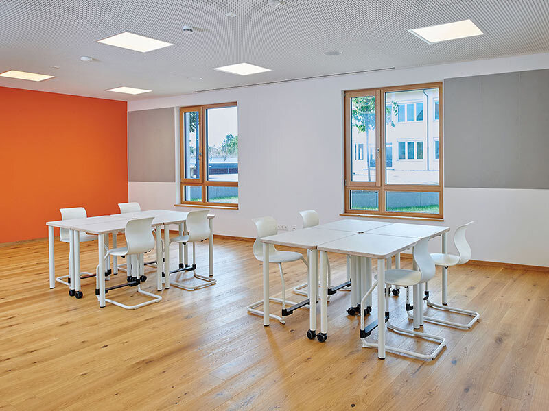 Gebäudeautomation Schule