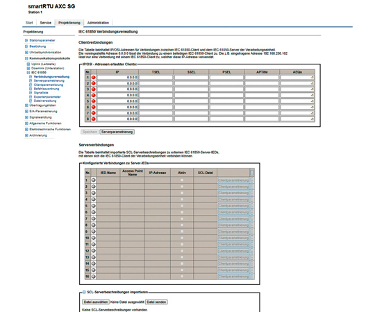 smart RTU AXC SG Client